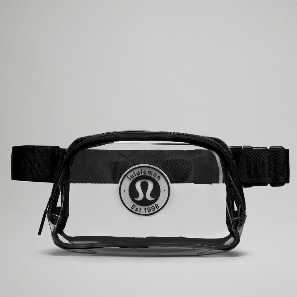 Lululemon Everywhere Belt Bag 1L Clear NWT concert bag